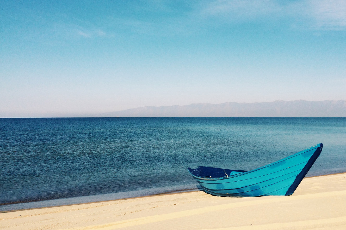 boat on shore, online life coach journey